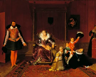 Henri IV surpris par l