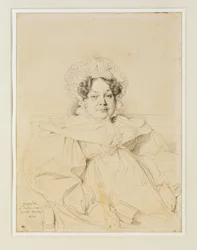 Mme. Louis-Francois Bertin …