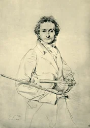 Paganini, Rome, 1819, 1943