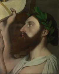 Pindare et Ictinus, entre 1830 et 1867