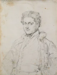 Portrait de Charles Robert Cockerell, 1817