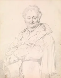 Portrait de Guillaume Guillon-Lethière