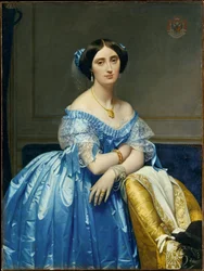 Portrait de la princesse Albert de Broglie