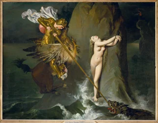 Roger et Angélique, scène de l