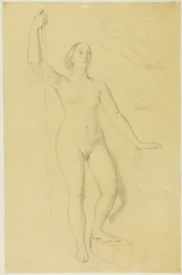 Étude pour Jeanne d