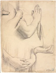 Étude de mains