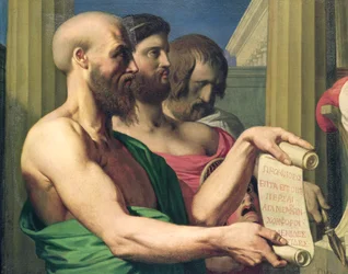 Les Tragédiens grecs, étude pour 