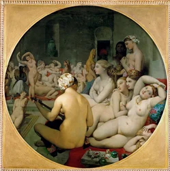 Le bain turc ...