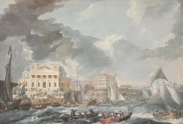 Bourse de Saint-Pétersbourg, 1787