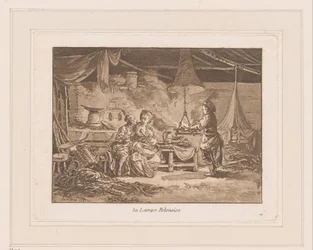 Intérieur d