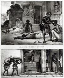 Un chirurgien noir ; Boutique d