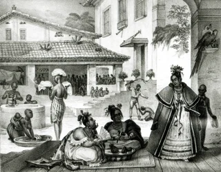 Intérieur d