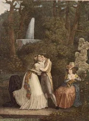 Julie, ou le premier baiser de l