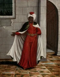 Le Kizlar Aghassi, chef des eunuques noirs du sultan