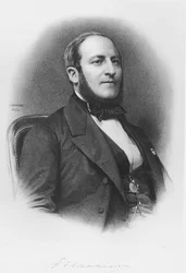 Portrait du baron Georges Eugène Haussmann (1809-91), 1865