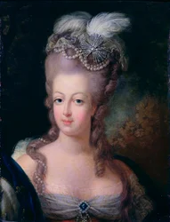 Portrait de la reine Marie-Antoinette de France, 1775