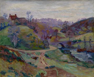 Crozant, Pont Charraud, 1903