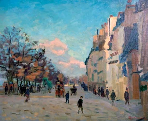 La Place Valhubert, Paris, vers 1860-1927