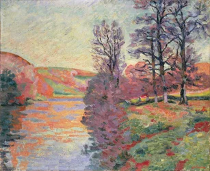 Paysage de la Rivière Creuse, c.1912