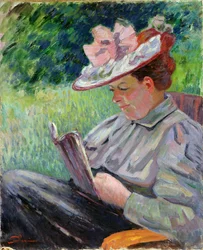 Madame Guillaumin, c.1895