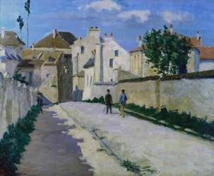 Rue de Clamart à Vanves, c.1873
