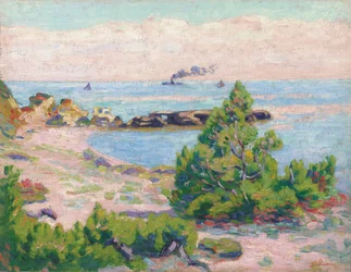 Saint Palais, Pointe de la Perrière, c.1893