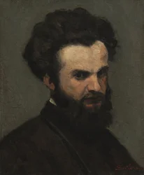 Autoportrait, c.1872-74