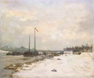 Les quais de la Seine aux environs de Paris, 1873