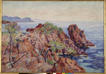 Le Rocher de Gaupillat au Trayas