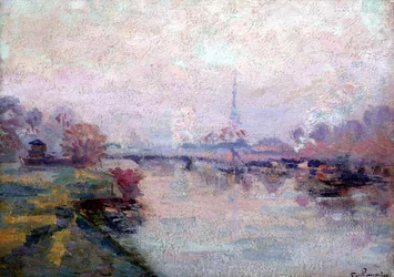 La Seine à Paris