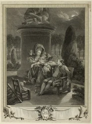 La soiree des Thuileries