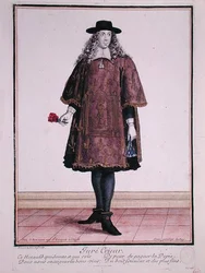 Le Crieur public de Beaune, fin XVIIe siècle