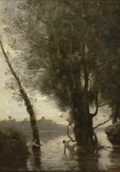 Baigneurs des îles Borromées, c.1865-70