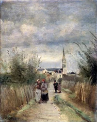 Clocher à Argenteuil, Route de l