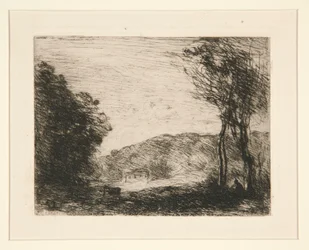 Campagne boisée