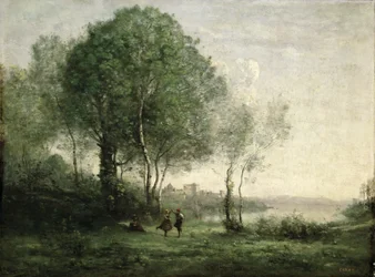 Castel Gandolfo, bergers tyroliens dansant