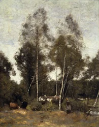 Clairière Pierre du Bois, les Evaux, près de Château-Thierry