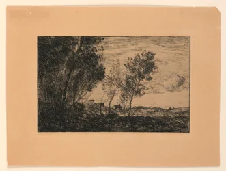 Dans les dunes : Souvenir du bois de la Haye