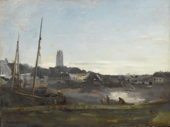 Dunkerque, vers 1857