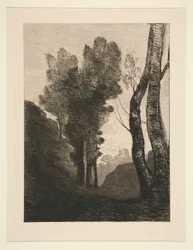Environs de Rome
