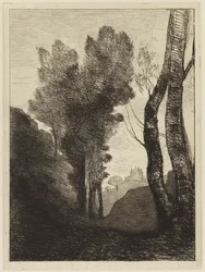 Environs de Rome