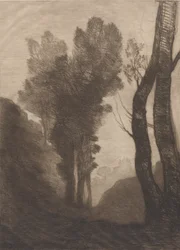 Environs de Rome, 1866