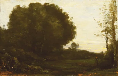 Soirée dans la vallée