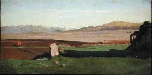 Paysage italien, vers 1826