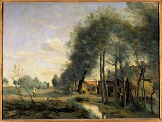 La route de Sin le Noble, près de Douai