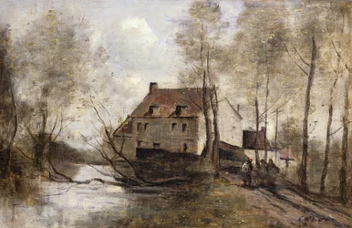 Le Moulin Brûlé, Planque, près de Douai