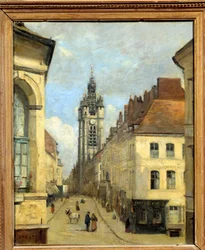Le beffroi de Douai