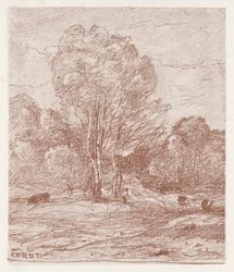 Le dormoir des vaches