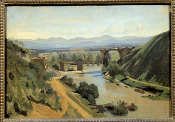 Pont de Narni près de Rome