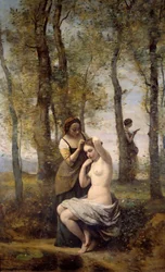 Peinture de Camille Corot (1796-1875)